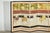 Japanese Inspired Six-Panel Screen with Horses in Stable with Bamboo Backdrop For Sale - Image 17 of 18