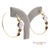 Vintage 18K Solid Yellow Gold IPPOLITA Hoop Earrings Metal Type: 18k Solid Yellow Gold Total Item Weight: 9.3 Grams...