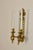 Vintage French Brass Sconces, Set of 2 For Sale - Image 6 of 9