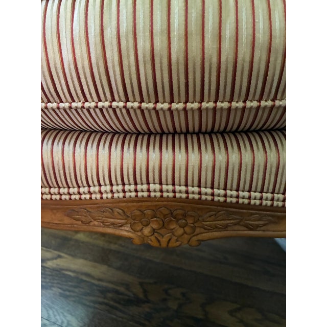 Pair of French Arm Chairs For Sale In Washington DC - Image 6 of 10