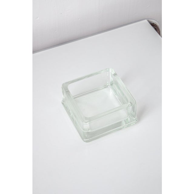 Glass Ashtray by Le Corbusier & Charlotte Perriand for Lumax, 1970s For Sale - Image 3 of 11