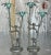 Late 20th Century Late 20th Century Vintage Coastal Palm Tree With Monkeys Candlesticks - A Pair For Sale - Image 5 of 5