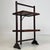 Antique Edwardian Oak Folding Tray Stand, 1910 For Sale - Image 12 of 16