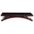 Brown Boiler Domicile Macassar Ebony Arch Coffee Table by Michael Vanderbyl For Sale - Image 8 of 10
