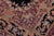 Art Nouveau 1990's Abusson Pak-Persian Black/Black Wool Rug - 3'1'' X 5'0'' For Sale - Image 3 of 9