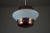 Mid-Century Modern Opal Arch Pendant Lamp by Svend Aage Holm-Sørensen for Warm Nordic, 1950s For Sale - Image 3 of 13