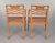 Edwardian Satinwood Armchairs - a Pair For Sale - Image 9 of 11
