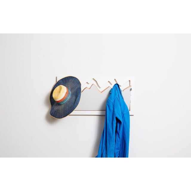 Contemporary Fläpps Coat Rack from Ambivalenz For Sale - Image 3 of 6