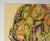 Early 21st Century Contemporary Expressionist Pink and Green Painting of Tree For Sale - Image 5 of 7