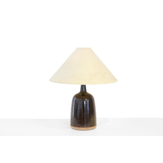 1950s Danish Table Lamp by Per Linnemann Schmidt for Palshus, 1950s For Sale - Image 5 of 5