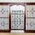 Wood Victorian Stick and Ball Partition Panel With Gate, Late 19th Century For Sale - Image 7 of 12