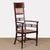 Arts and Crafts English Armchair by J.S. Henry, 19th Century For Sale - Image 11 of 11