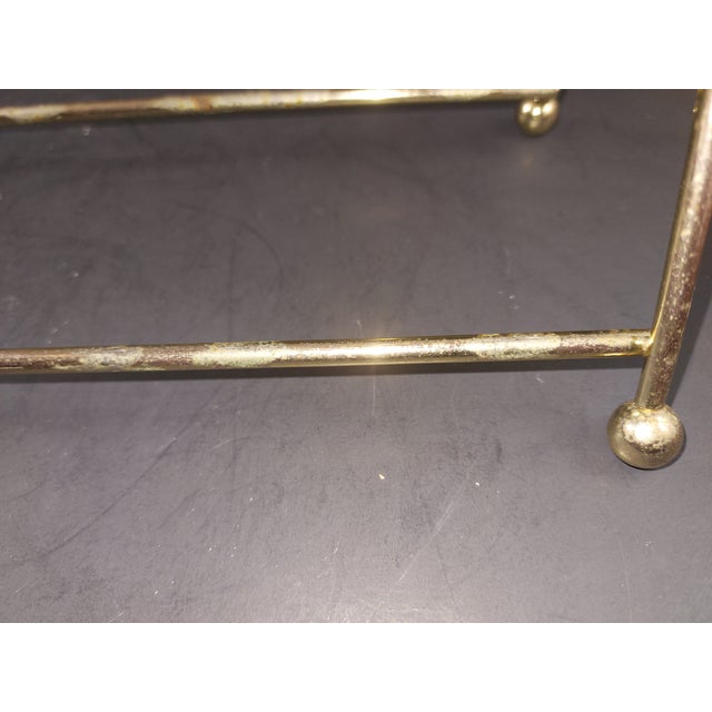 Set 8 MCM Culver 22k Gold & Red Paisley Highball Glasses Tumblers W/ Carrier For Sale - Image 9 of 9