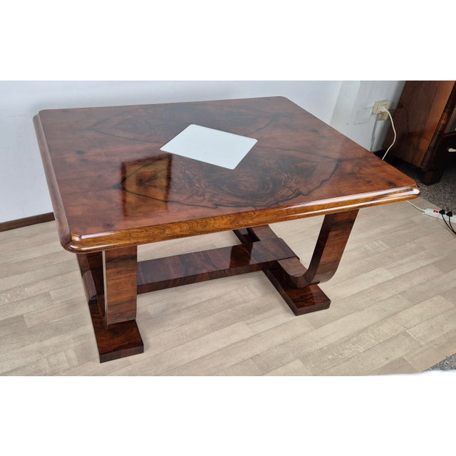 Venetian Art Deco Table, 1930 For Sale - Image 10 of 18