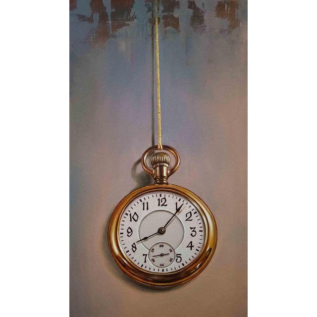 Contemporary Svetoslav Stoyanov, Timeless, Oil Painting on Canvas For Sale - Image 3 of 7