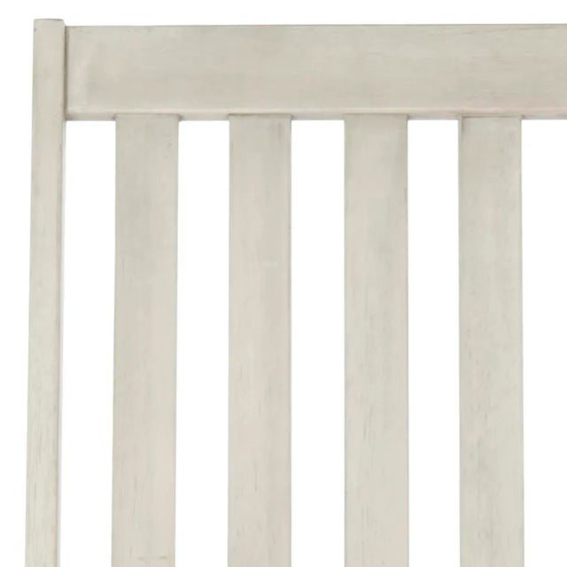 Daniel Rocking Chair in Whitewash For Sale - Image 4 of 8