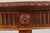 John Widdicomb Round Burl Wood Lamp Table For Sale - Image 10 of 13