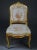 Late 19th Century 19th Century French Giltwood Aubusson Tapestry 7-Piece Salon Suite For Sale - Image 5 of 9