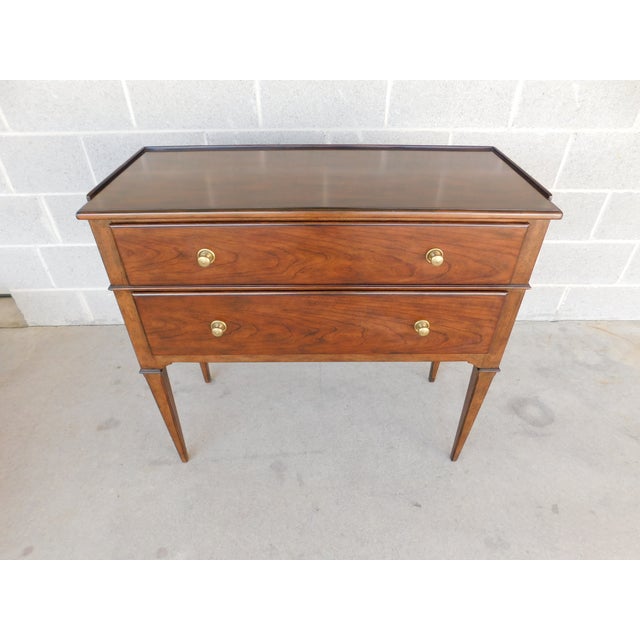 Woodbridge Furniture Mahogany Hepplewhite Style Server 36"w For Sale - Image 13 of 15