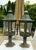 Vintage 1950s Outdoor Copper Post Lanterns - a Pair For Sale - Image 4 of 12