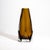 Hand Blown Murano Goccia Vase With Wide Bottom in Tobacco For Sale - Image 4 of 8