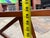 Early 21st Century Vintage French Rustic Style X Base Solid Wood Console Table by Pier 1 For Sale - Image 5 of 9