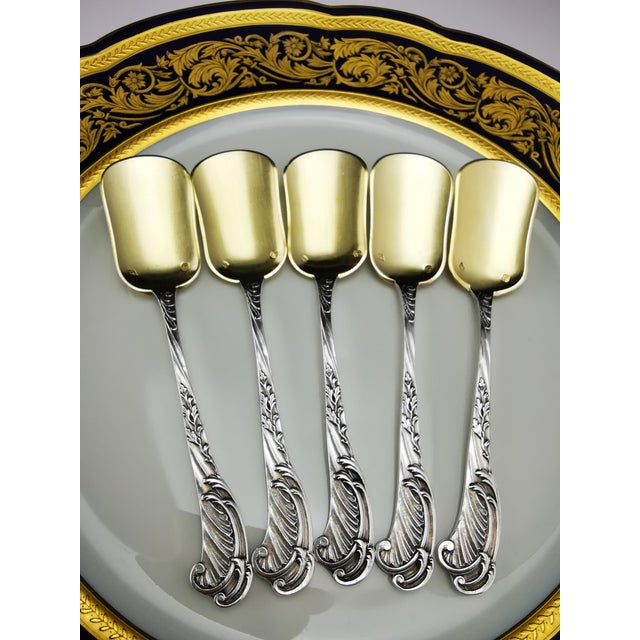 Ice Cream Scoops from Odiot, Set of 12 For Sale - Image 4 of 6