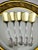 Ice Cream Scoops from Odiot, Set of 12 For Sale - Image 4 of 6
