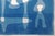 2020s 2026, Figurative Tribal Furniture, Handmade Monotype Cyanotype in Blue Tones, Stone Tools Silhouettes on Paper For Sale - Image 5 of 8