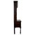 Wood Antique 19th Century English Oak Dresser with Carved Decoration For Sale - Image 7 of 12