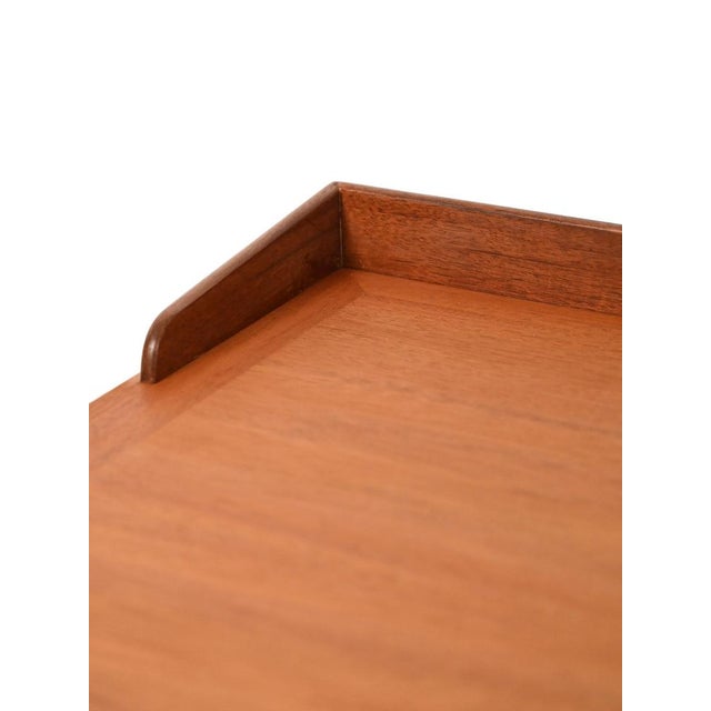 Bedside Table by Kerstin Hörlin-Holmquist for Nordiska Kompaniet, 1960s For Sale - Image 9 of 12