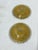 Large Gold Murano Glass Ceiling Lights, 1980s., Set of 2 For Sale - Image 3 of 11