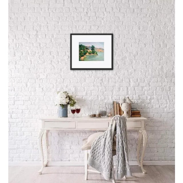 "China Camp, San Rafael" Contemporary Impressionist Style Landscape Oil Painting For Sale - Image 9 of 12