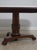 Regency Style Flame Mahogany Dining Room Table For Sale - Image 4 of 18