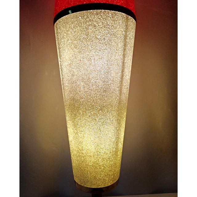 Large Vintage Accent Floor Lamp, 1960s For Sale - Image 10 of 12