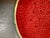 2020s Bordallo Pinheiro Charger Plate Watermelon Ceramic Large Tray Serving Salad Red Green 12 Inch For Sale - Image 5 of 17