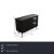 The Cord sideboard from Bolia is made of black wood and stands on narrow feet. It is characterized by its modern design...