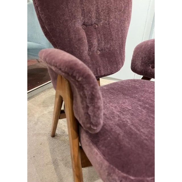 Vintage Lounge Chairs by Roger Landault, 1950, Set of 2 For Sale - Image 6 of 18