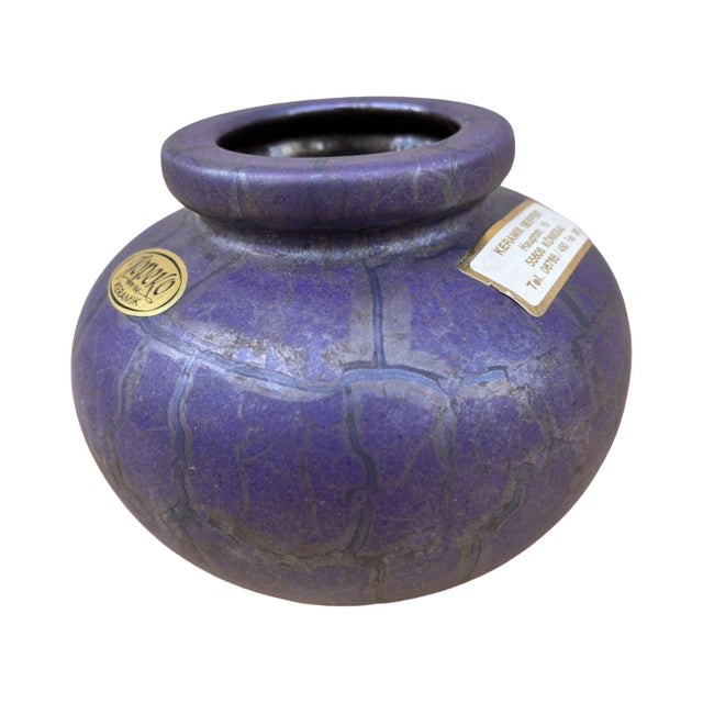 Ceramic Small Vase, Jopeko Keramik, Germany, 1970s. For Sale - Image 6 of 10