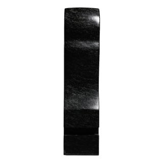 Robert Neuhauser, Swiss Abstract Diabas Sculpture, 1980s, Stone For Sale