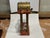 French 1900s Vintage French Marble Clock Decor For Sale - Image 3 of 7