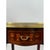 French Baroque Revival Style Oval Marquetry Side or End Table With Ormolu Accent For Sale In New York - Image 6 of 16