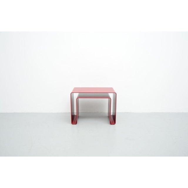 Coffee Tables by Dieter Rams and Thomas Merkel, 2001, Set of 2, in Good conditions. Designed 1990 to 1999 This piece has...