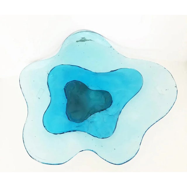 1980s Vintage Murano Glass Centerpiece from Mazzega, 1980s For Sale - Image 5 of 5
