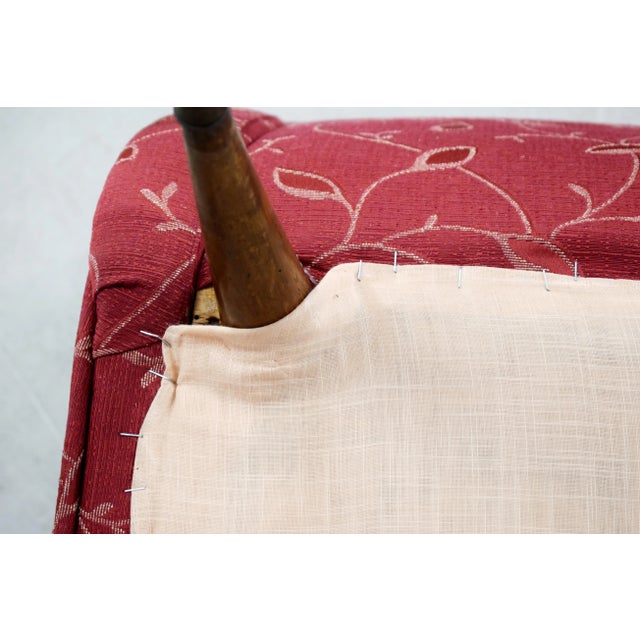 Mid-Century Armchair, 1950s For Sale - Image 16 of 18