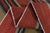 1970s Vintage Handmade Wool Cotton Red Runner Rug For Sale - Image 10 of 11