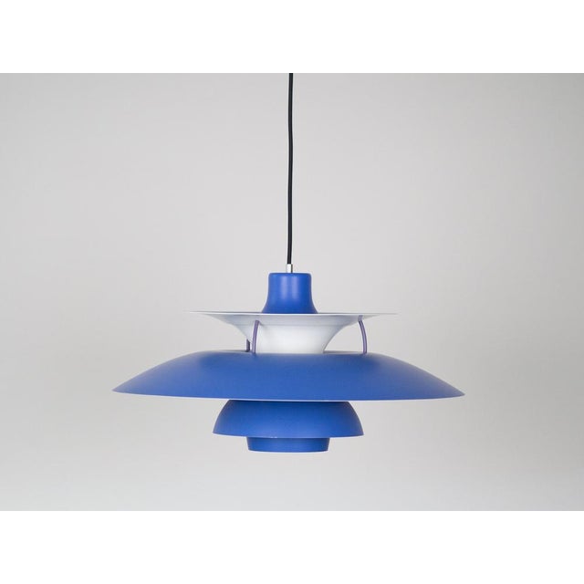 Vintage Danish PH 5 Lamp by Poul Henningsen for Louis Poulsen, 1970s For Sale - Image 12 of 12