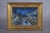 Cuca, Night Street Scene, 1950s, Oil Painting on Panel, Framed For Sale - Image 4 of 10