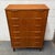An absolute classic piece of Danish mid-century design, this 6 drawer commode from the Ejsing Møbelfabrik is a statement...