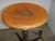 Wood Vintage Italian Aluminum, Beech, and Steel Stool, 1970s For Sale - Image 7 of 8